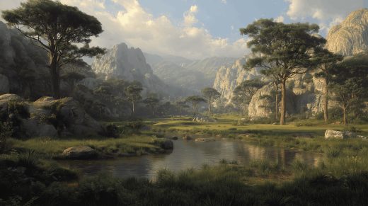 Rocky Valley puzzle preview